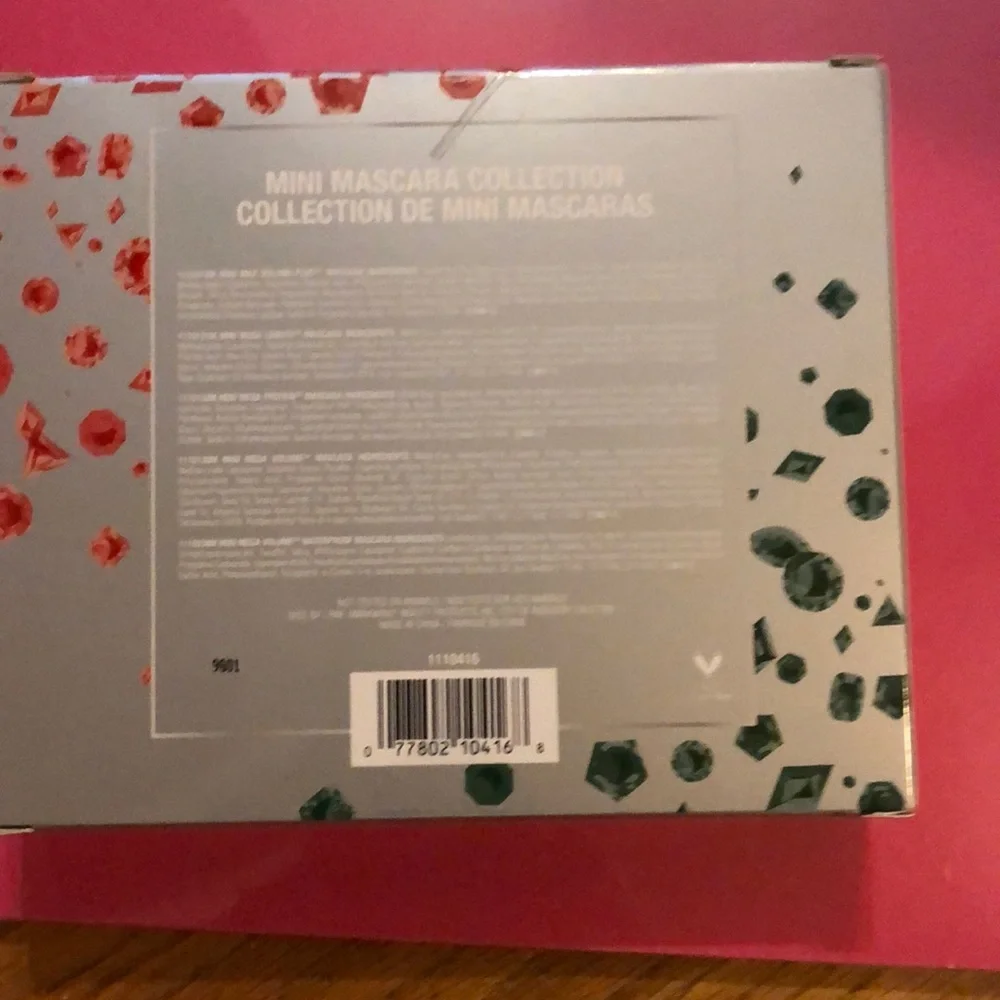 Mini Mascara Collection c